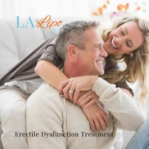 LA-EMS Old Trafford treatment - happy couple together.