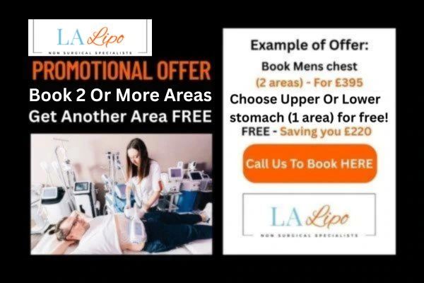 Cryolipolysis Fat Freezing Promotion Old Trafford LA LIPO