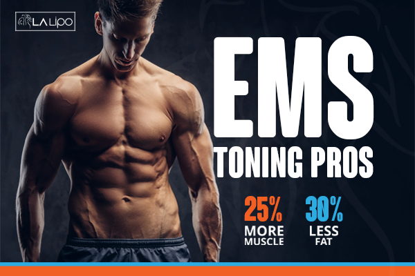 Benefits of LA-EMS Body toning treatment to improve your core strength Old Trafford