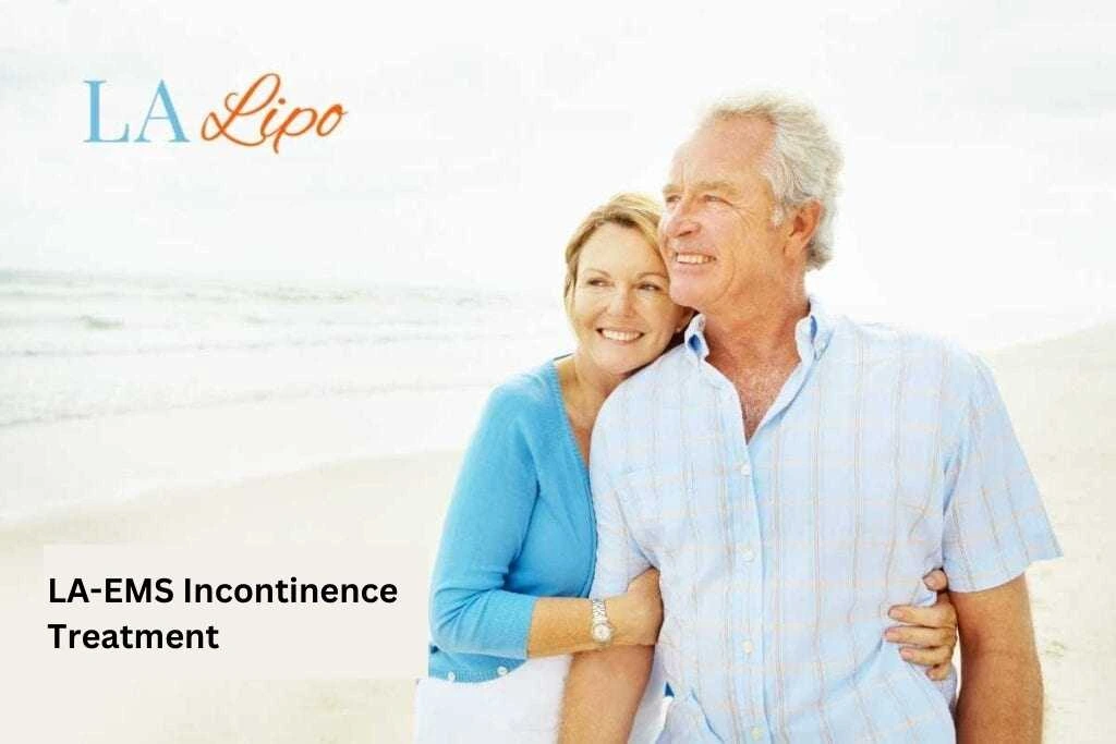 happy couple after treating stress incontinence Old Trafford speak to our team today.