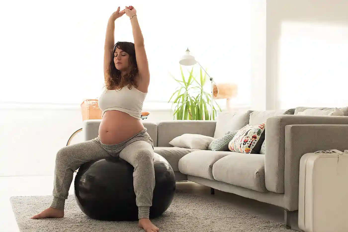 How to Support Your Core Safely During Pregnancy Old Trafford
