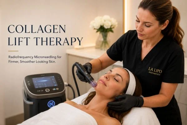 the benefits of Collagen Lift Therapy Old Trafford