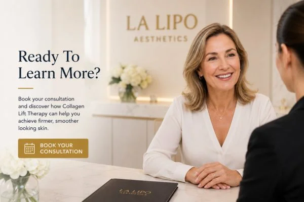 Want to know more about Collagen Lift Therapy Old Trafford? Book a consultation today!