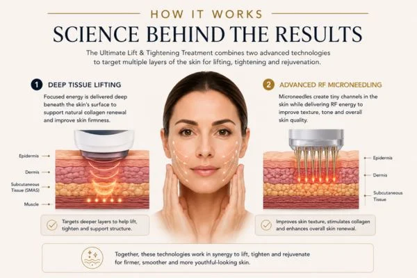 Why choose The ultimate skin tighten treatment Old Trafford
