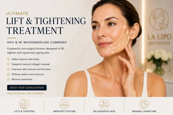 The ultimate Lift and Tighten treatment Old Trafford