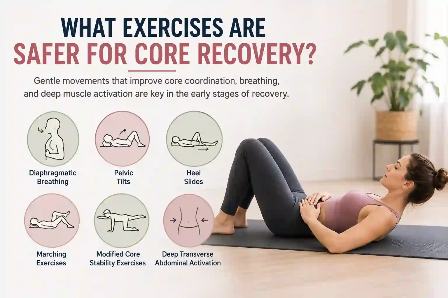 What Exercises Are Safer for Core Recovery Old Trafford