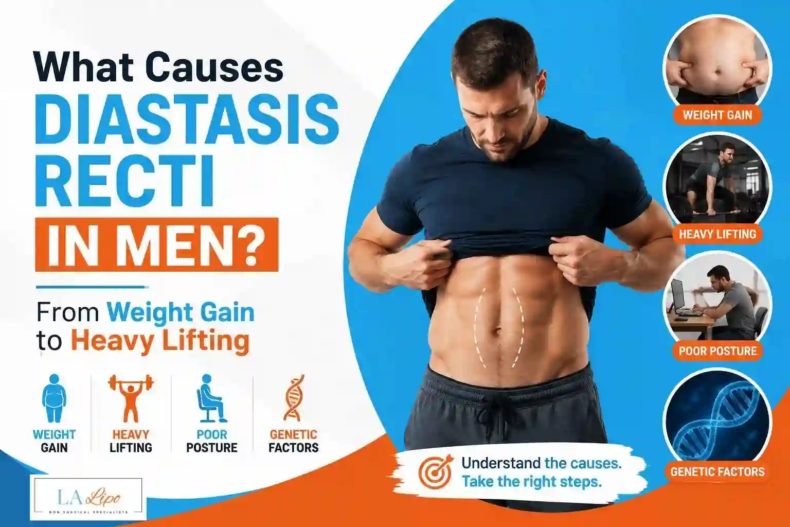 What Causes Diastasis Recti in Men? From Weight Gain to Heavy Lifting Old Trafford